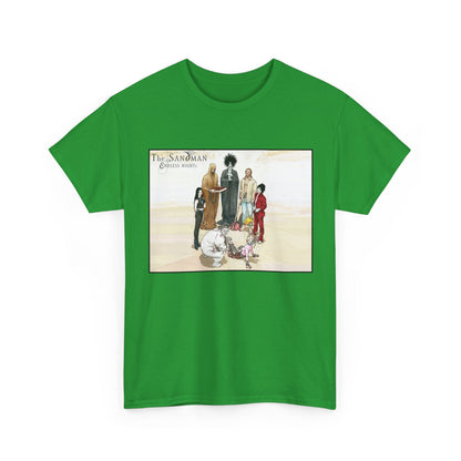 Endless T-Shirt - Death, Delirium, Dream, Despair, Desire - Vertigo Comics