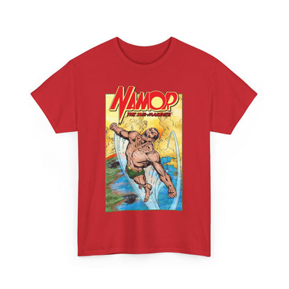 Namor T-Shirt - John Byrne Art - The Sub-Mariner - Marvel Comics 1980s Series - King of Atlantis