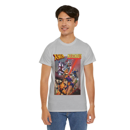 Uncanny X-Men/Micronauts T-Shirt - Taurin Clarke Art - Marvel Comics