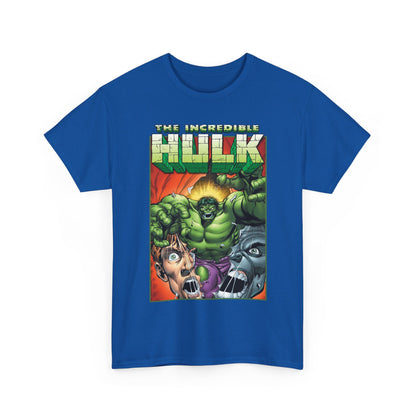 Incredible Hulk T-Shirt - Dale Keown Art - Bruce Banner Psyche - Peter David Story - 1990s Art - Marvel Comics