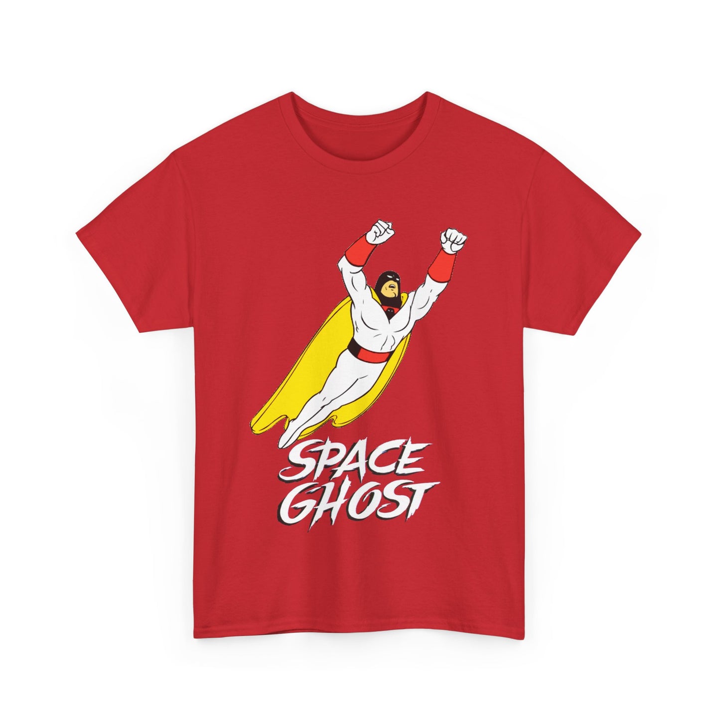 Space Ghost T-Shirt - Hanna-Barbera Saturday Morning Cartoon from the 1960s - Alex Toth Creation - Ghost Planet