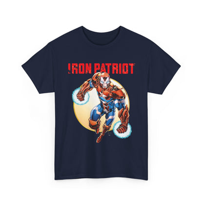 Iron Patriot T-Shirt - Todd Nauck Art - Avengers Member - Marvel Comics
