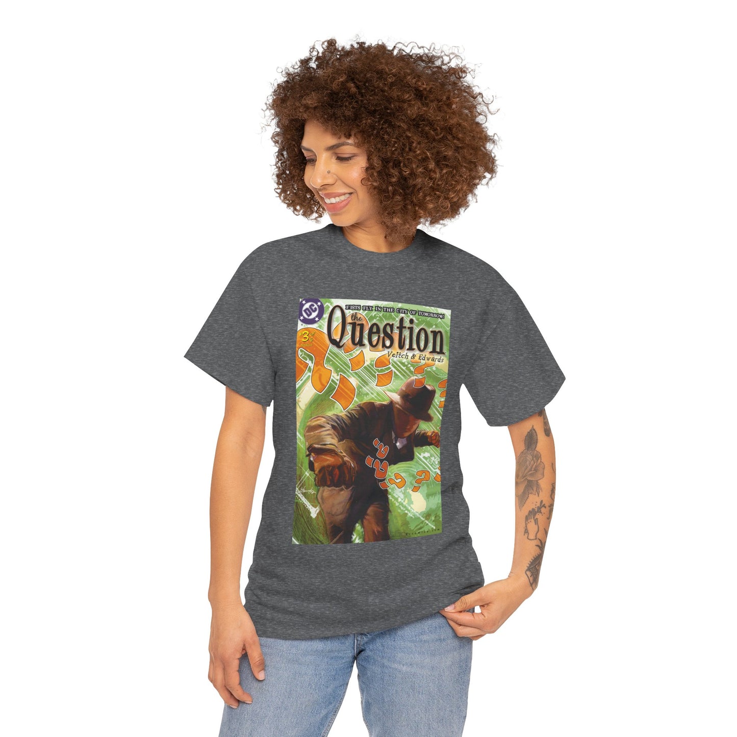 The Question T-Shirt - DC Comics