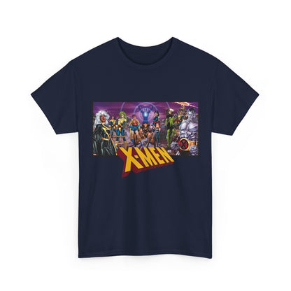 X-Men T-Shirt - Jim Lee Art - Wolverine, Storm, Colossus, Psylocke, Rogue, Forge - Marvel Comics