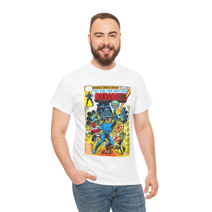 Micronauts T-Shirt - Marvel Comics - #1 Cover Art