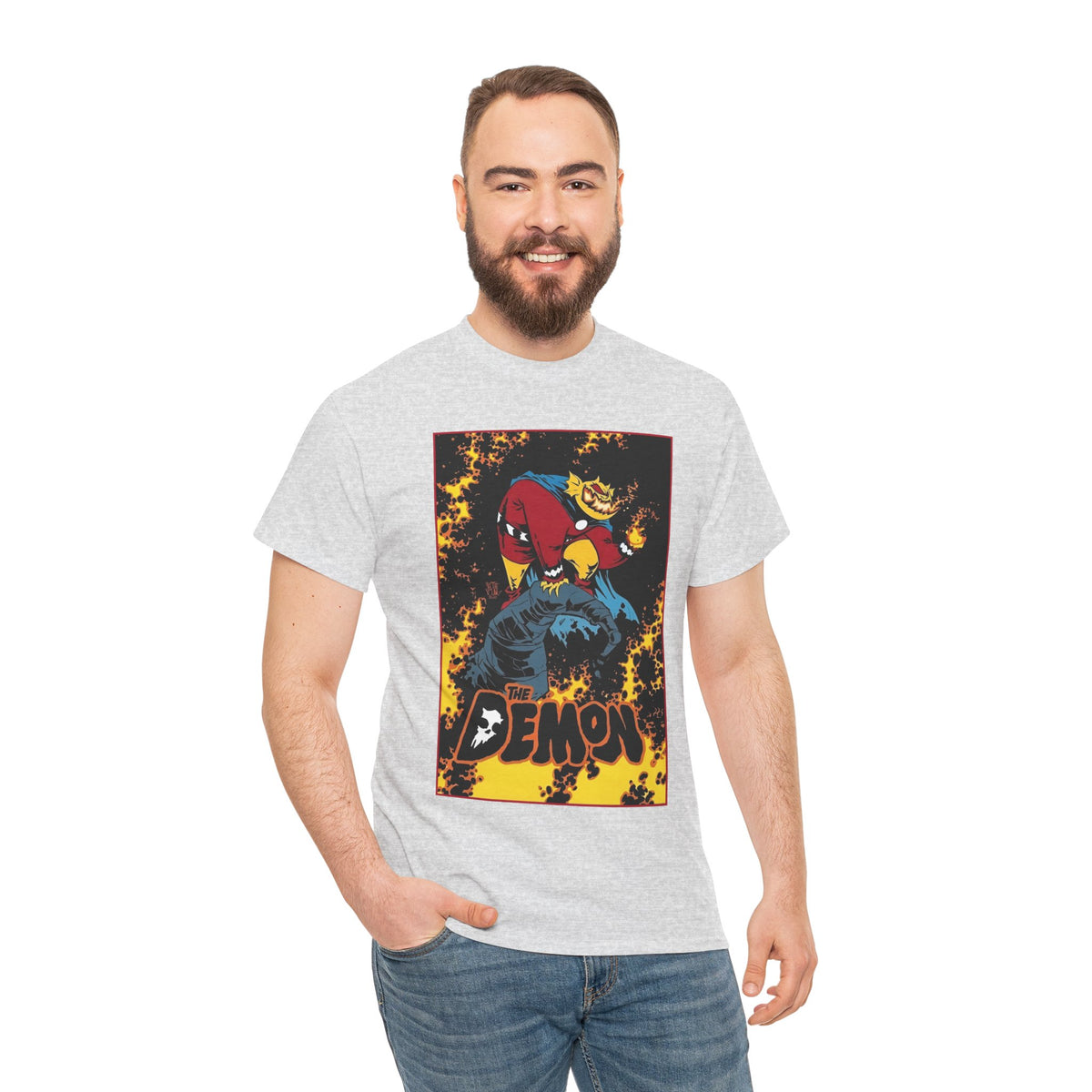Demon T-Shirt - Skottie Young Art - DC Comics