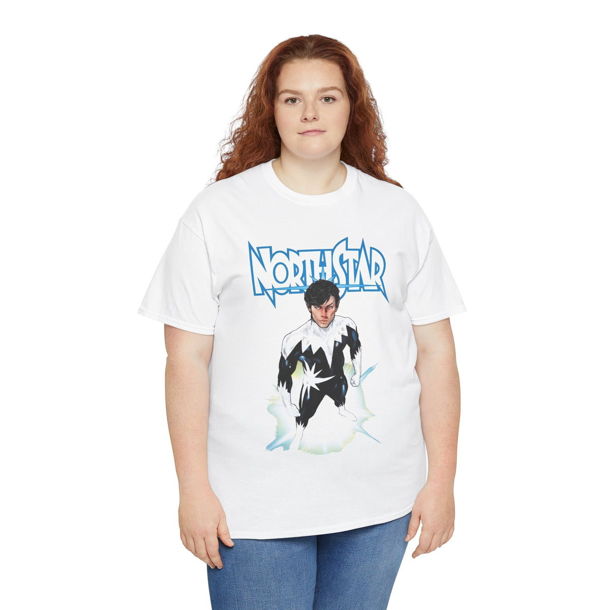 Northstar T-Shirt - Phil Jimenez Art - Alpha Flight Member - Marvel Comics