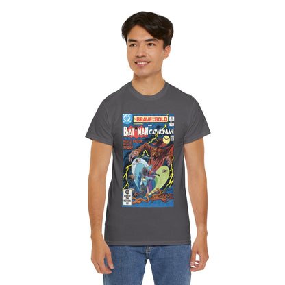 Brave & Bold #197 T-Shirt - Earth 2 Batman & Catwoman - DC Comics