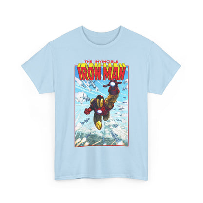 Iron Man T-Shirt - Marc Silvestri Art - Tony Stark Armor - Avengers Member & Leader - Marvel Comics