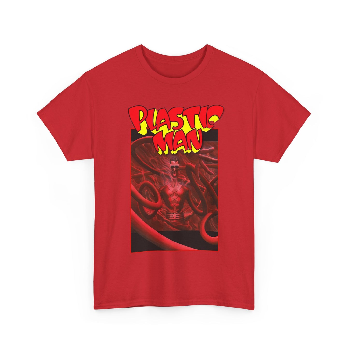 Plastic Man T-Shirt - Alex Ross Art - DC Comics