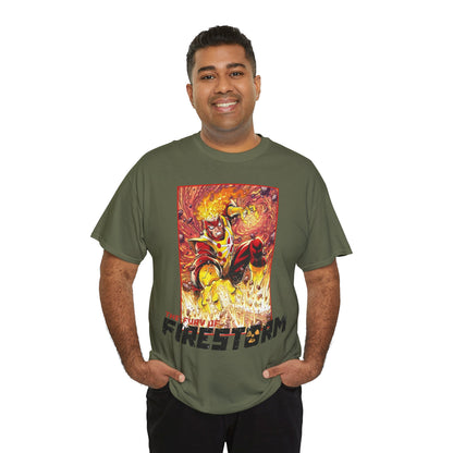 Fury of Firestorm T-Shirt - Todd Nauck Art - DC Comics