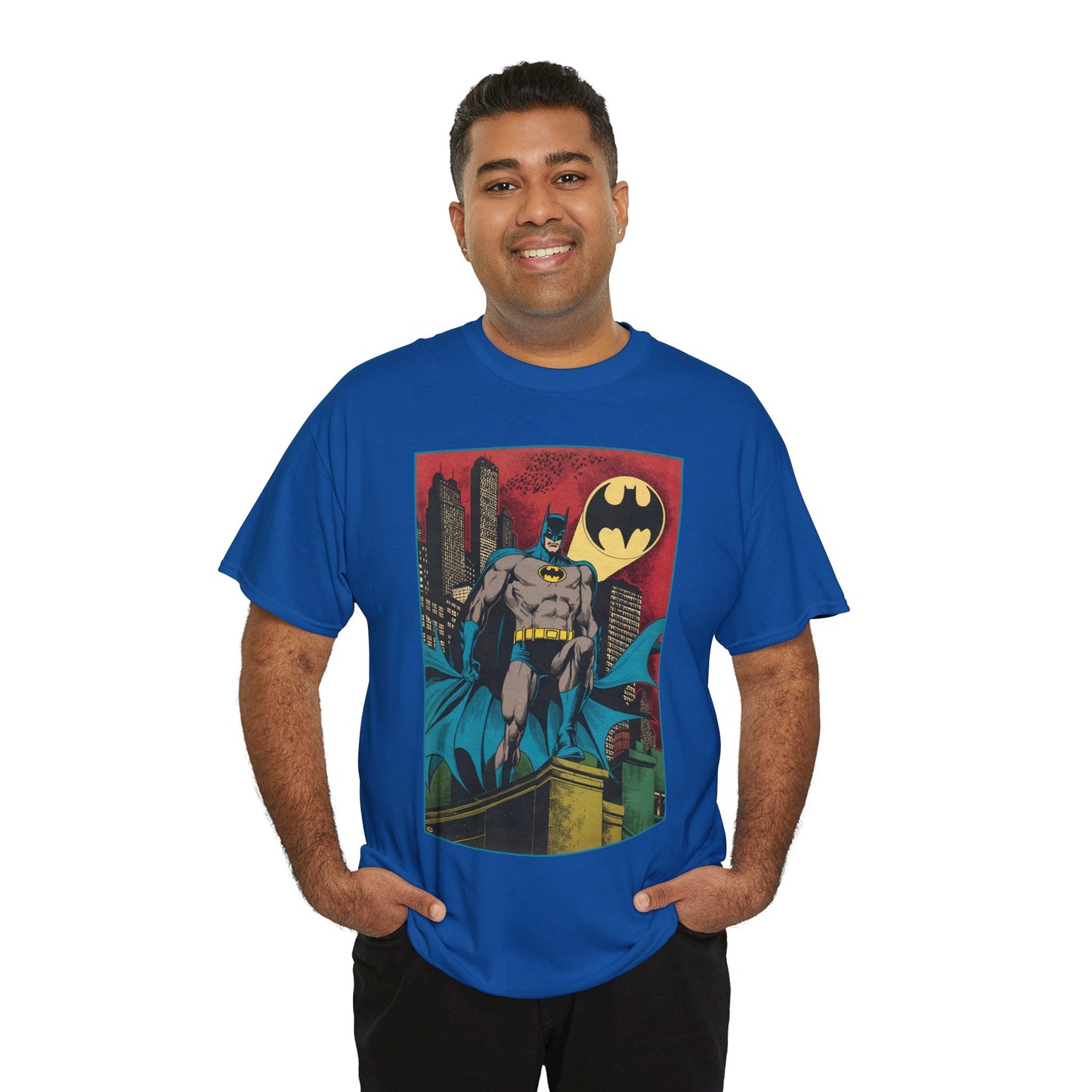 Batman T-Shirt - Tom Derenick  Art - DC Comics