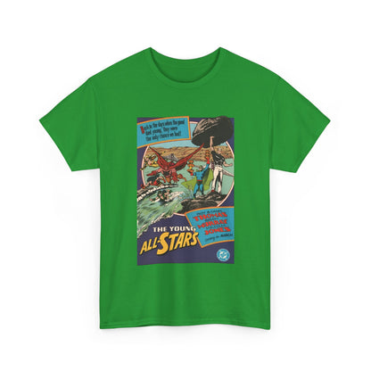 Young All-Stars Ad T-Shirt - DC Comics