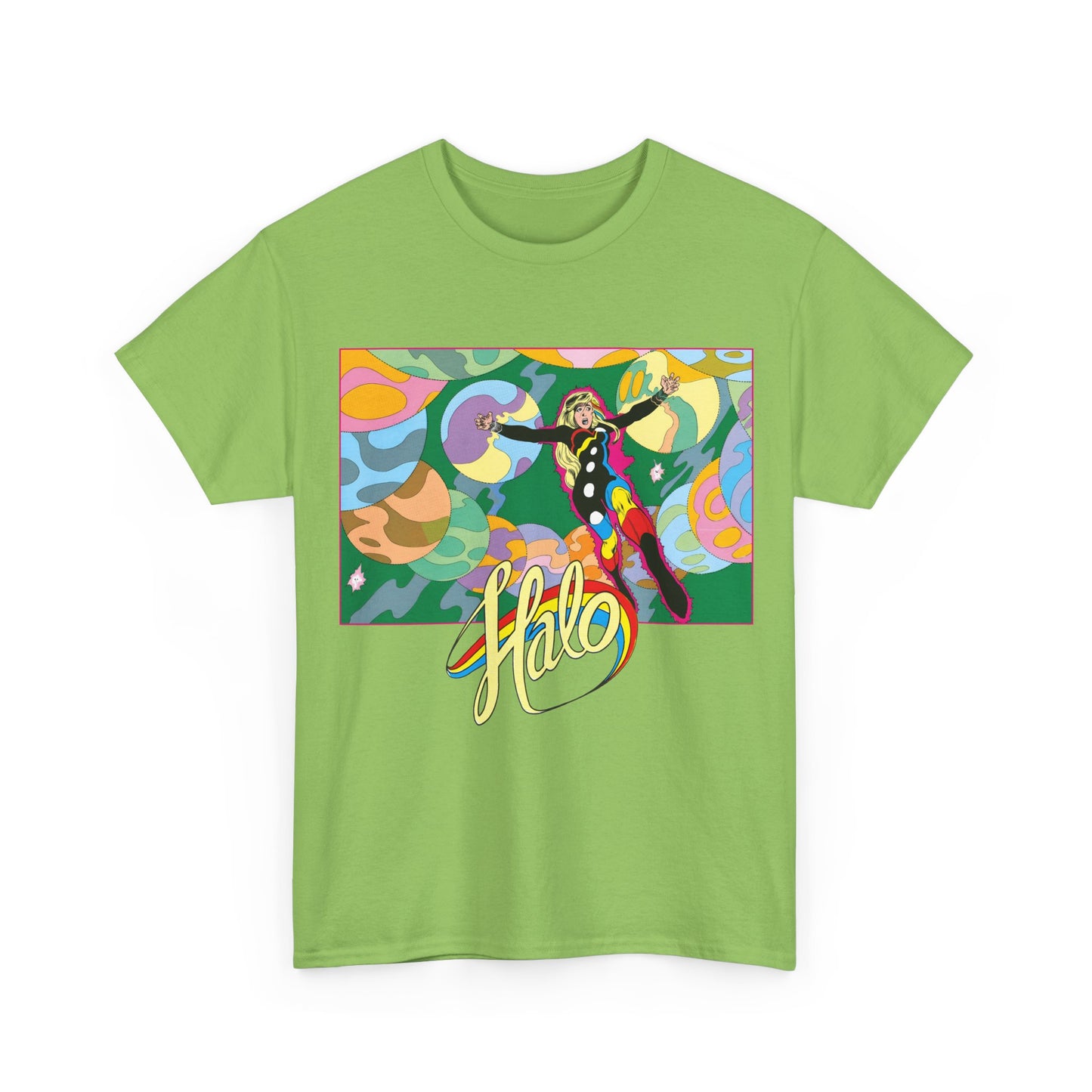 Halo T-Shirt - Batman & the Outsiders Founding Member - "Search for Halo" - DC Comics
