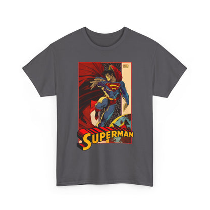 Superman T-Shirt - Todd McFarlane Art - Man of Steel, Metropolis - DC Comics