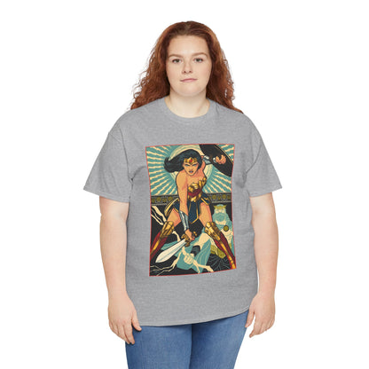 Wonder Woman T-Shirt - Michael Cho Art - Amazon Warrior - DC Comics