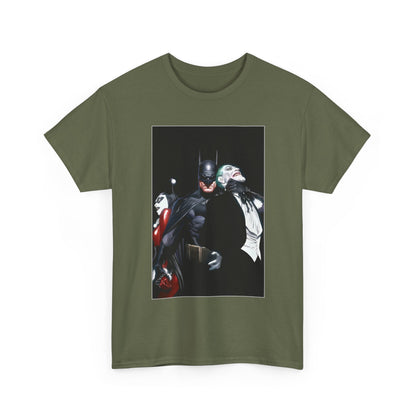 Batman T-Shirt - Alex Ross Art - Joker & Harley Quinn - DC Comics