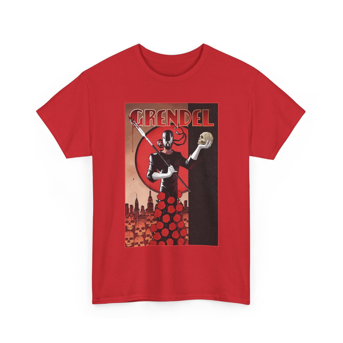 Grendel T-Shirt - Matt Wagner Art - Devil by the Deed
