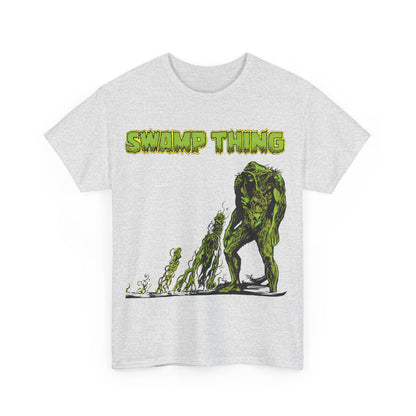 Swamp Thing T-Shirt - Stephen Bissette & John Totleben - Alec Holland - Avatar of the Green - DC Comics, Vertigo Comics