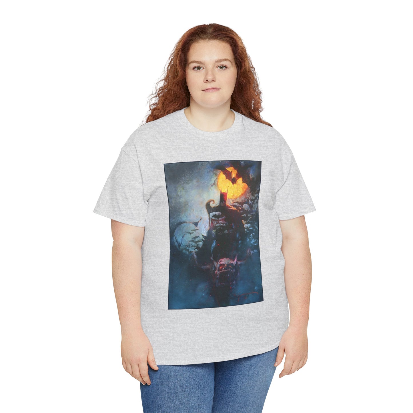 Batman T-Shirt - Bill Sienkiewicz Art - DC Comics