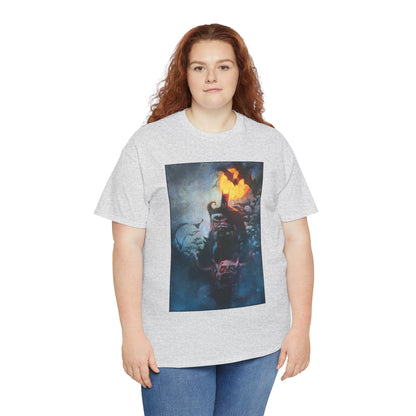 Batman T-Shirt - Bill Sienkiewicz Art - DC Comics