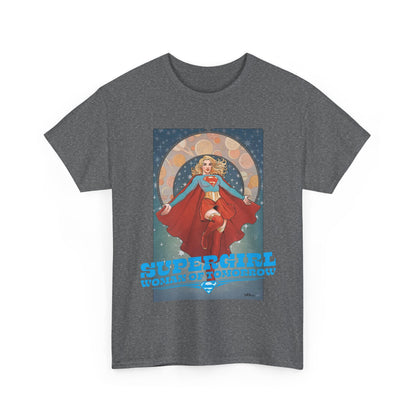 Supergirl Woman of Tomorrow T-Shirt - DC Comics - Kara from Krypton - Cousin of Superman - Tom King Story