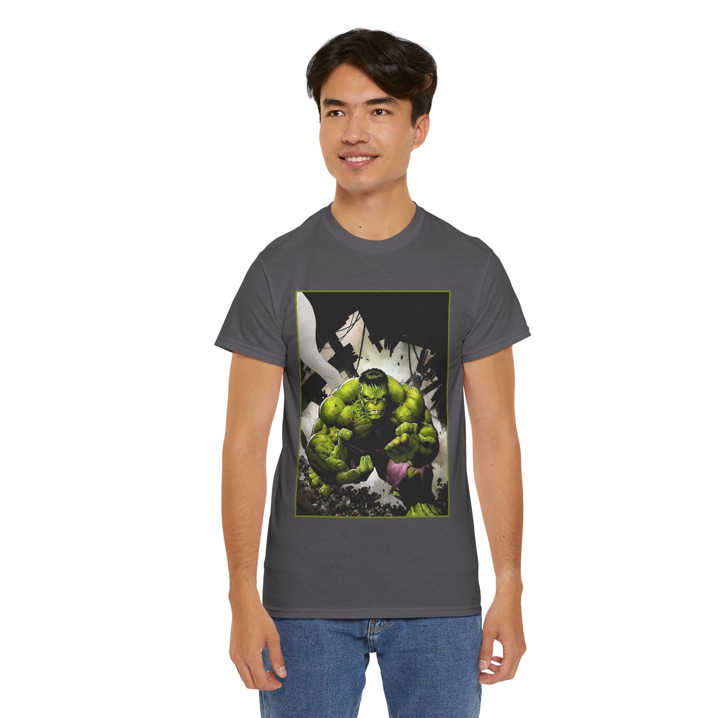 Incredible Hulk T-Shirt - Greg Capullo Art - Marvel Comics