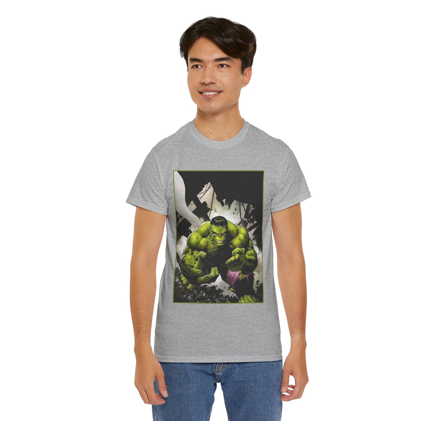 Incredible Hulk T-Shirt - Greg Capullo Art - Marvel Comics