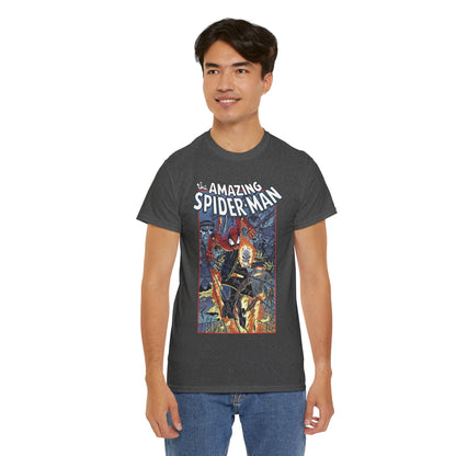 Amazing Spider-Man & Ghost Rider T-Shirt - Erik Larsen Art - Sinister Six - Marvel Comics