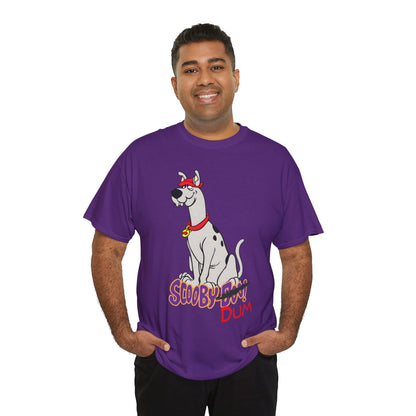 Scooby Dum T-Shirt - Scooby Doo's Cousin - Hanna-Barbera Cartoon - Mystery, Inc
