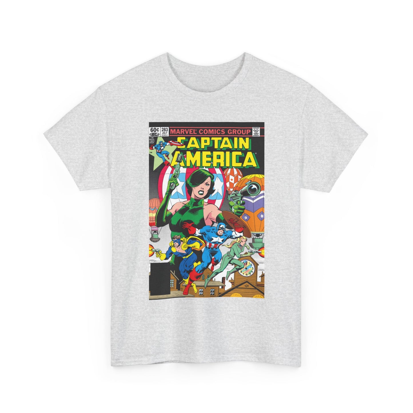 Captain America #283 T-Shirt - Marvel Comics