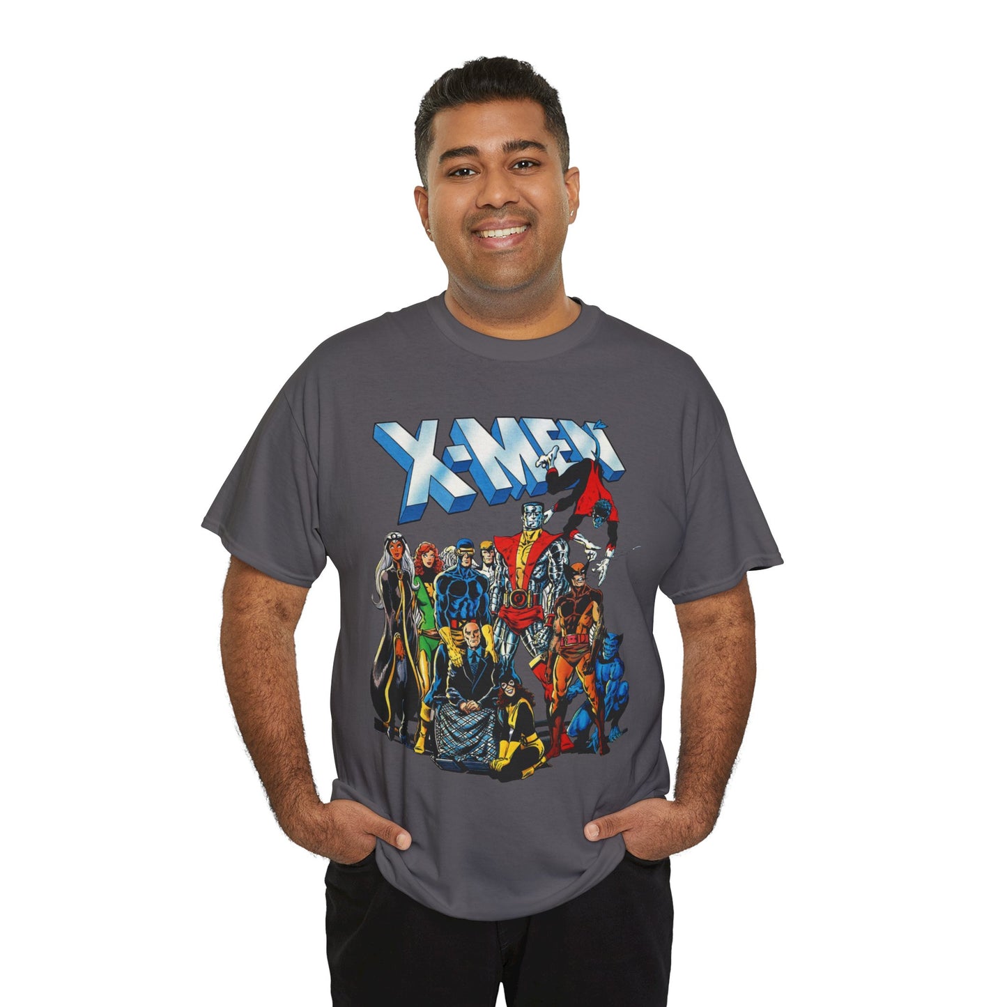 Uncanny X-Men T-Shirt - Brent Anderson/Austin Art - Wolverine, Storm, Cyclops, Phoenix, Nightcrawler - Marvel Comics