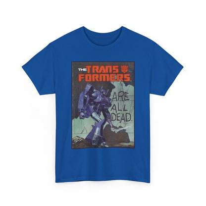 Transformers T-Shirt - Marvel Comics