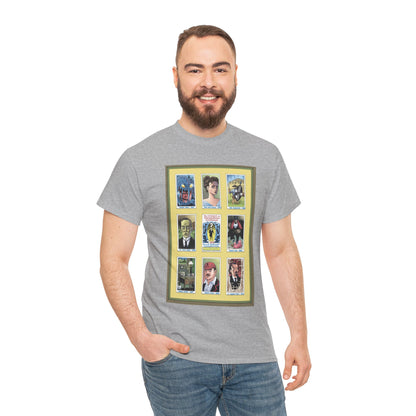 League of Extraordinary Gentlemen T-Shirt - Kevin O'Neill Art - Mina Murray, Captain Nemo, Allan Quatermain, Jekyll & Hyde - Alan Moore Story