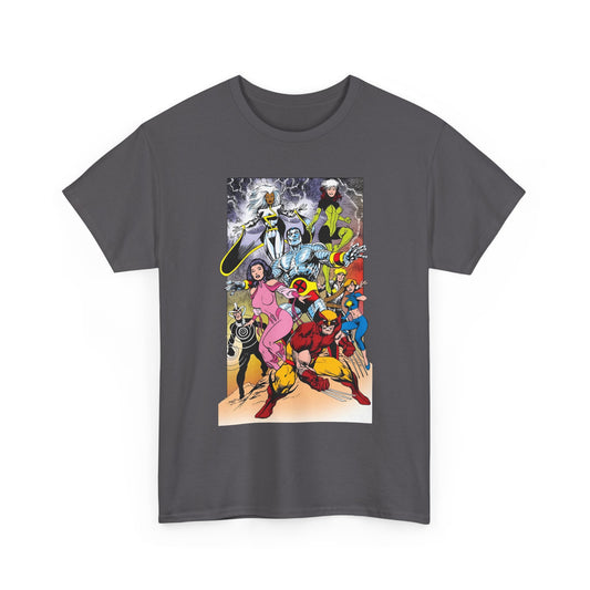Uncanny X-Men T-Shirt - Alan Davis Art - Marvel Comics