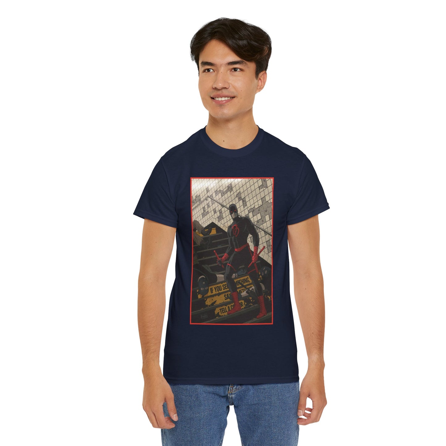 Daredevil T-Shirt- Paolo River Art - Marvel Comics