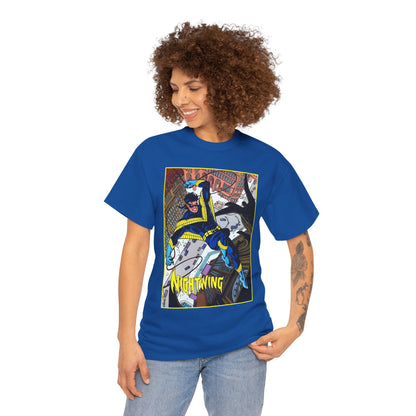 Nightwing T-Shirt - José Luis García-López Art - New Teen Titans Leader - DC Comics