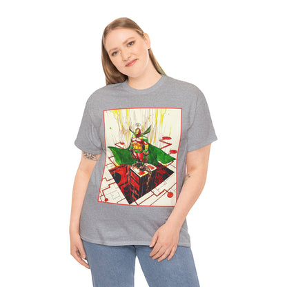 Mr. Miracle T-Shirt - Riley Rossmo Art - DC Comics