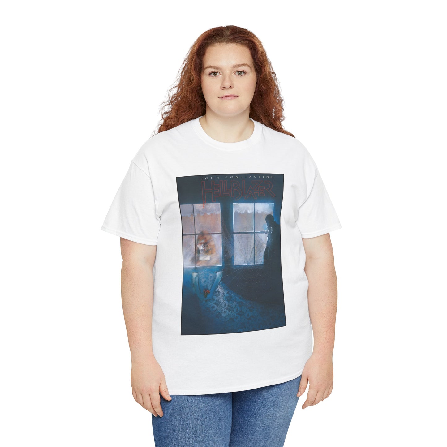 Hellblazer T-Shirt - Dave McKean Art - John Constantine - The Resurrection Crusade - DC Comics/Vertigo Comics