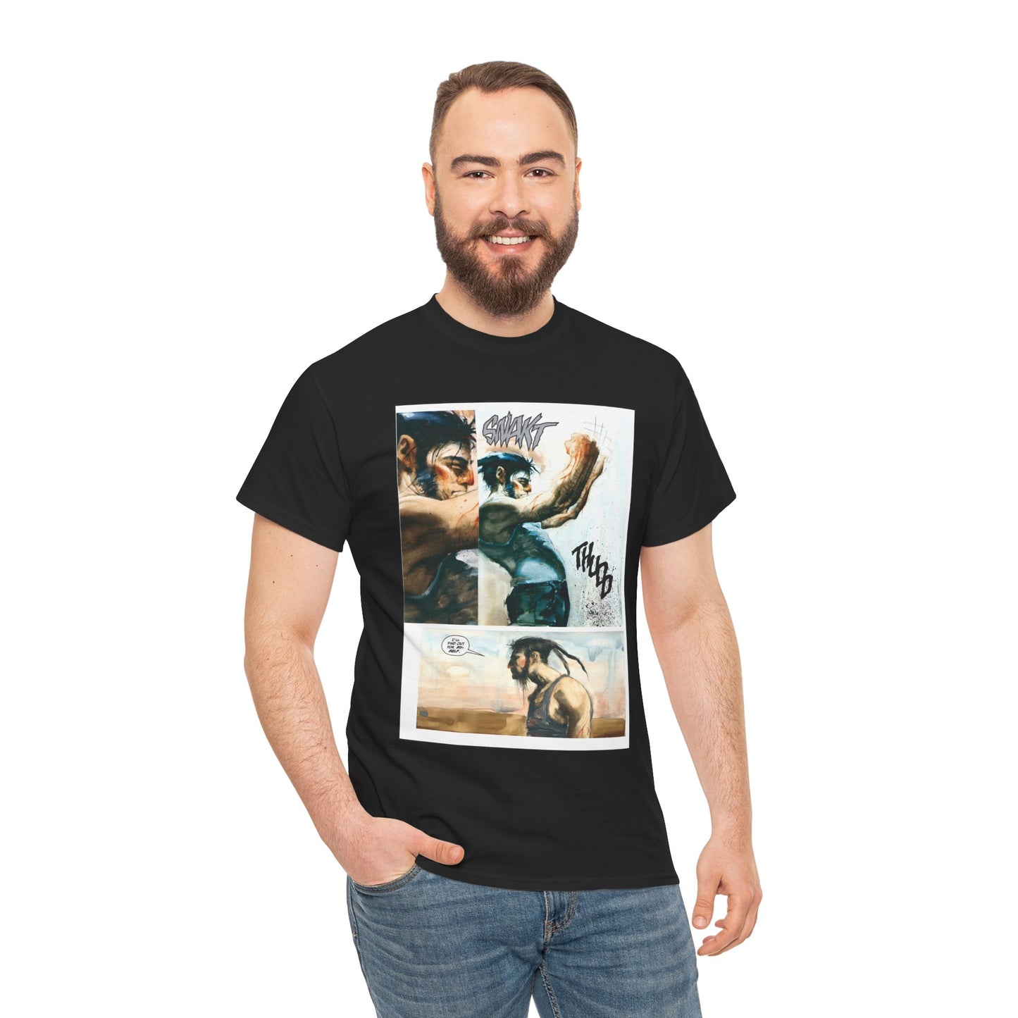 Wolverine & Havok: Meltdown T-Shirt - John J Muth Art - Marvel Comics