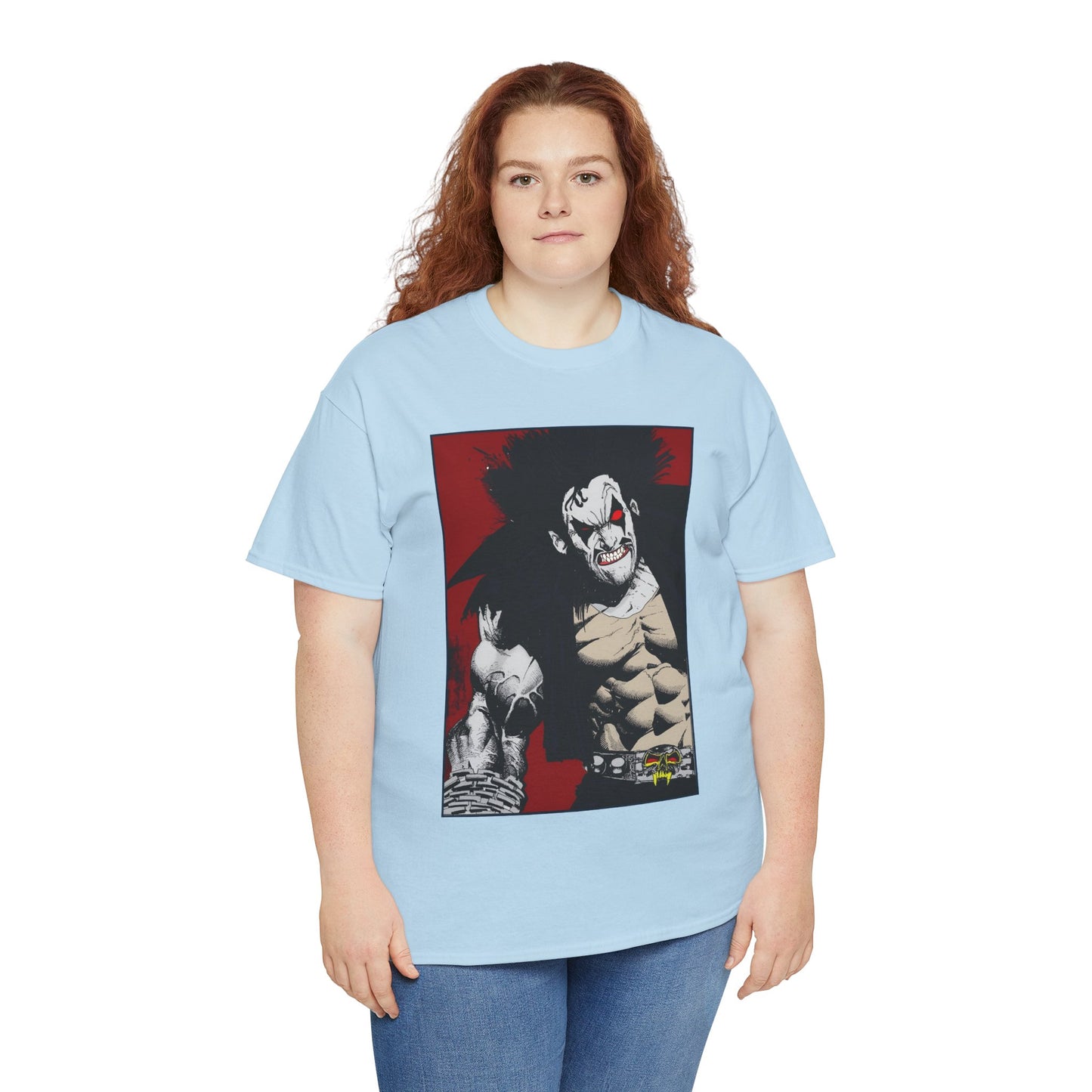 Lobo T-Shirt - Simon Bisley Art - DC Comics