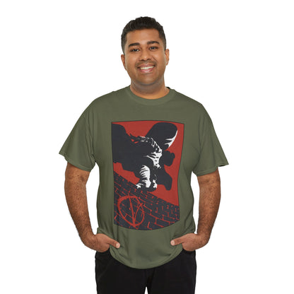 V For Vendetta T-Shirt - David Lloyd Art - Alan Moore Story - DC Comics