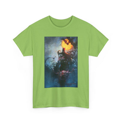 Batman T-Shirt - Bill Sienkiewicz Art - DC Comics