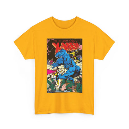 Uncanny X-Men T-Shirt - Jim Lee Art - Beast, Forge - Marvel Comics