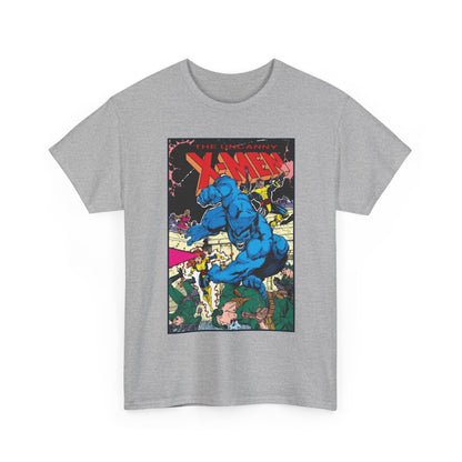 Uncanny X-Men T-Shirt - Jim Lee Art - Beast, Forge - Marvel Comics