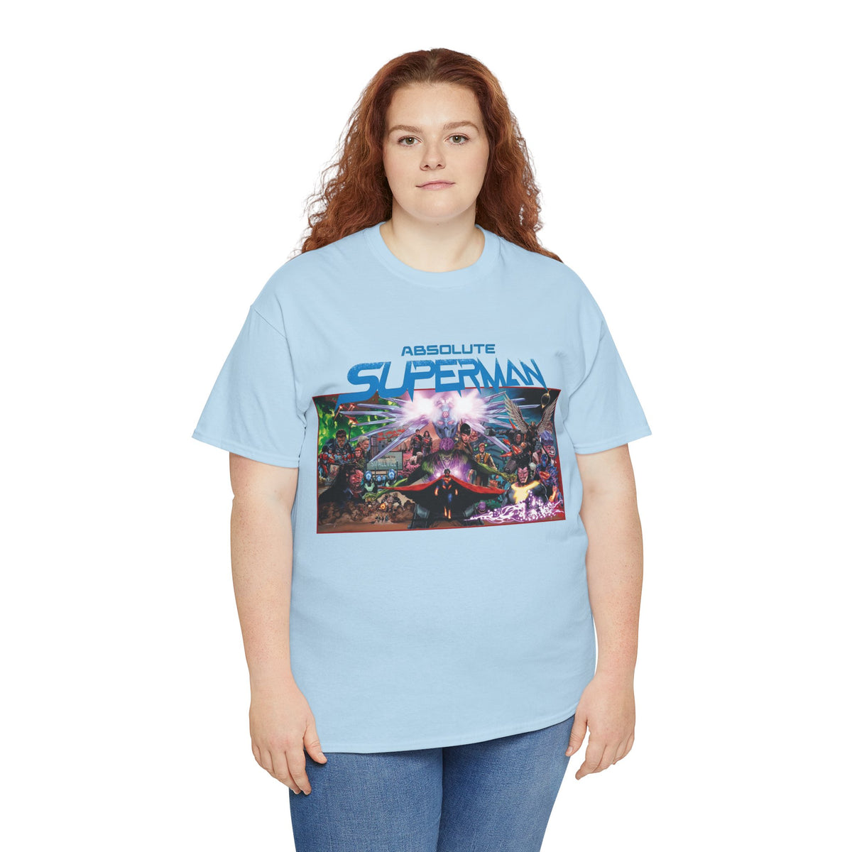 Absolute Superman T-Shirt - Rafa Sandoval Art - #25 Cover Art - DC Comics