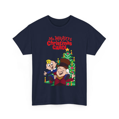 Mr. Magoo's A Christmas Carol T-Shirt - Retro Festive Holiday Tee