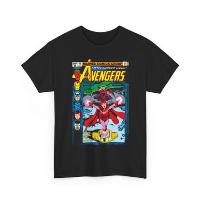 Avengers #186 T-Shirt - John Byrne Art - Scarlet Witch - Marvel Comics