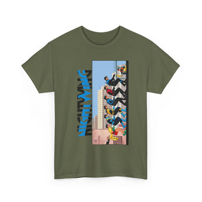 Nightwing T-Shirt - Bruno Redondo Art - DC Comics - Dick Grayson in Bludhaven - Teen Titans Leader