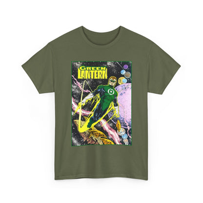 Green Lantern T-Shirt - Pat Broderick Art - DC Comics